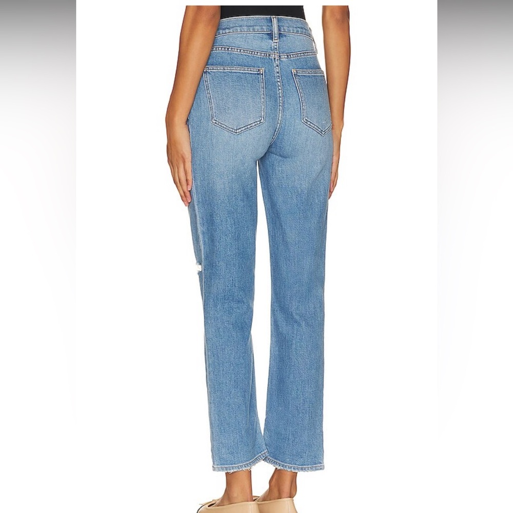 Hatch maternity boyfriend Jeans - Picture 3 of 10